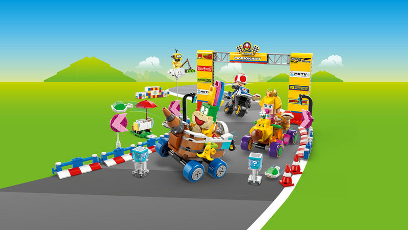 Lego Mario Kart™: Set Bebé Peach y Grand Prix (72036)