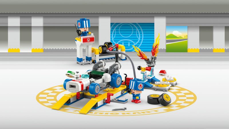 Lego Mario Kart™: Garaje de Toad (72035)