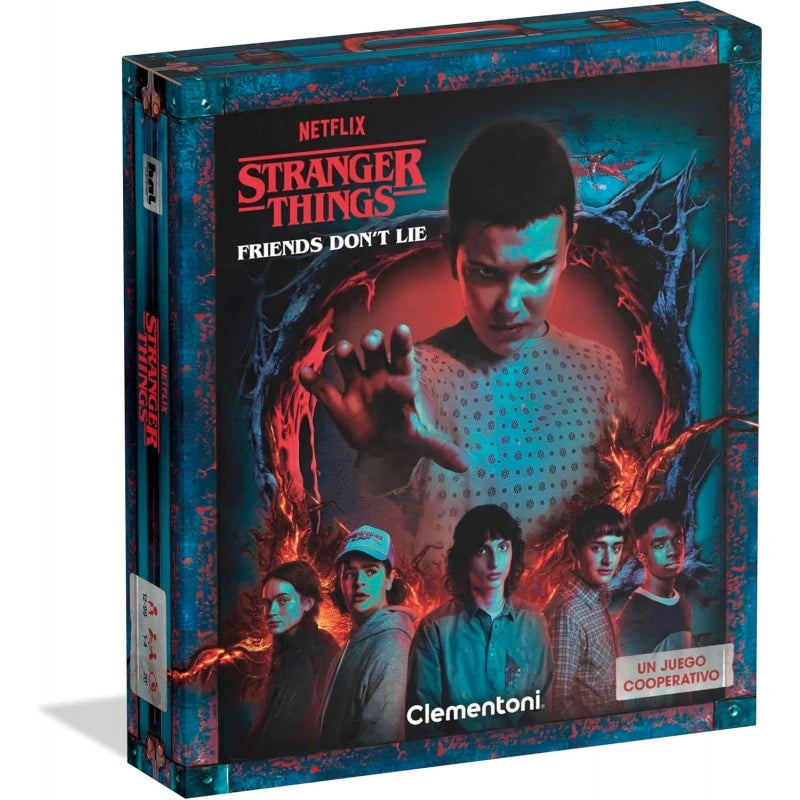 Clementoni Stranger Things - Friends Don't Lie (55184)
