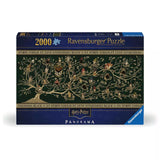 Puzzle Ravensburger Harry Potter Árbol Genealógico Familia Black 2000 Piezas (17299)
