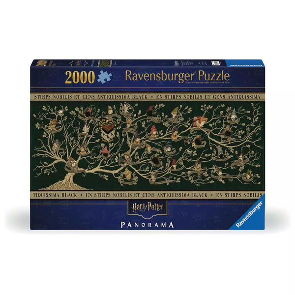 Puzzle Ravensburger Harry Potter Árbol Genealógico Familia Black 2000 Piezas (17299)