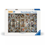 Puzzle Ravensburger La Capilla Sixtina 5000 Piezas (17429)