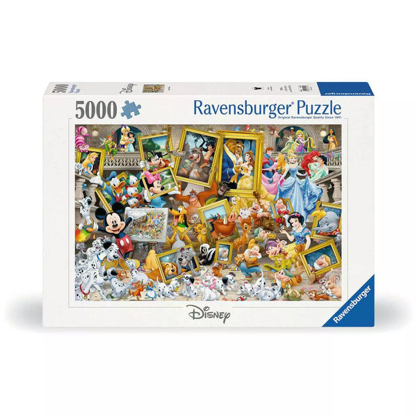Puzzle Ravensburger Disney Mickey Artista 5000 Piezas (17432)