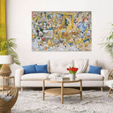 Puzzle Ravensburger Disney Mickey Artista 5000 Piezas (17432) — imagen 4