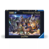 Puzzle Ravensburger Harry Potter Castillo de Hogwarts 3000 Piezas (17561)
