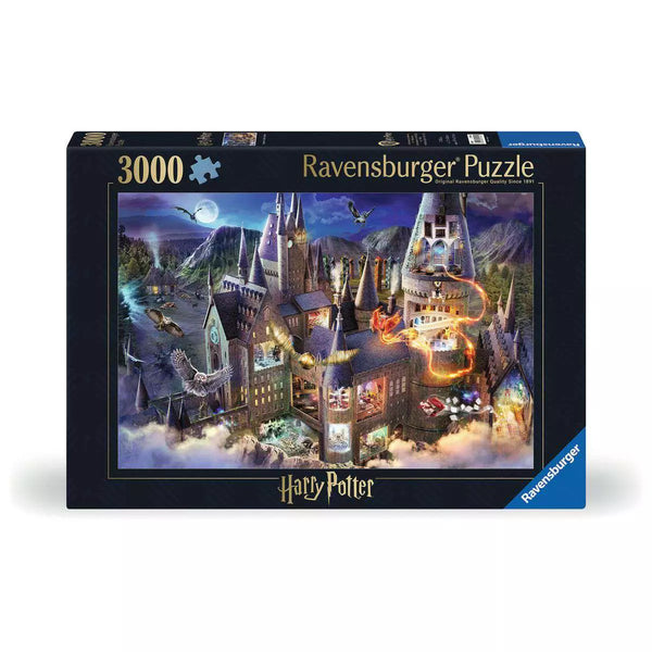 Puzzle Ravensburger Harry Potter Castillo de Hogwarts 3000 Piezas (17561)