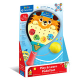 Raqueta de pádel Baby Clementoni 17590 con la pelota unida por elástico