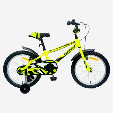 Bicicleta UMIT XS18 18" Verde (1816-4)