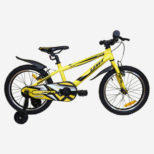 Bicicleta UMIT Aluminio 180 18" Amarilla (1821A-9)