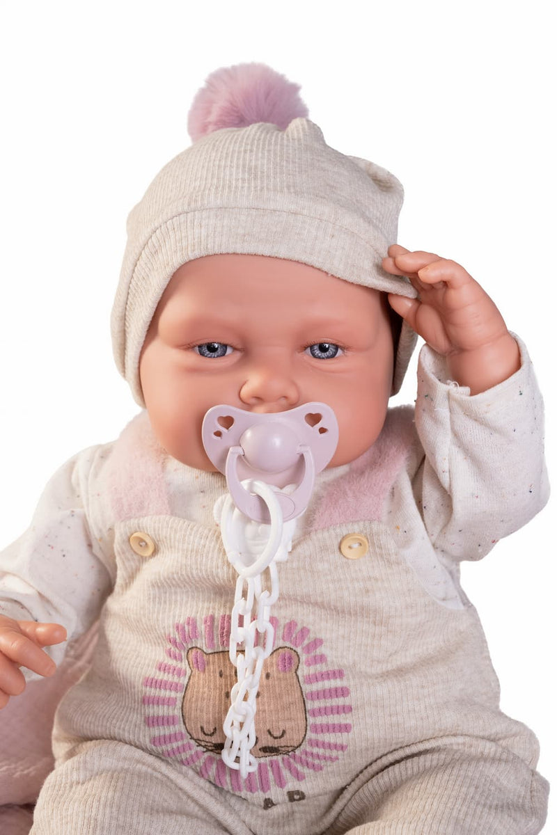 Muñecas Antonio Juan Babydoo Posturas con Manta (18310)