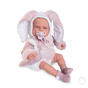 Babydoo Posturitas Conejita — Muñecas Antonio Juan, ref. 18312 (vista 2)