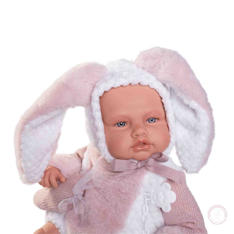 Babydoo Posturitas Conejita — Muñecas Antonio Juan, ref. 18312 (vista 3)