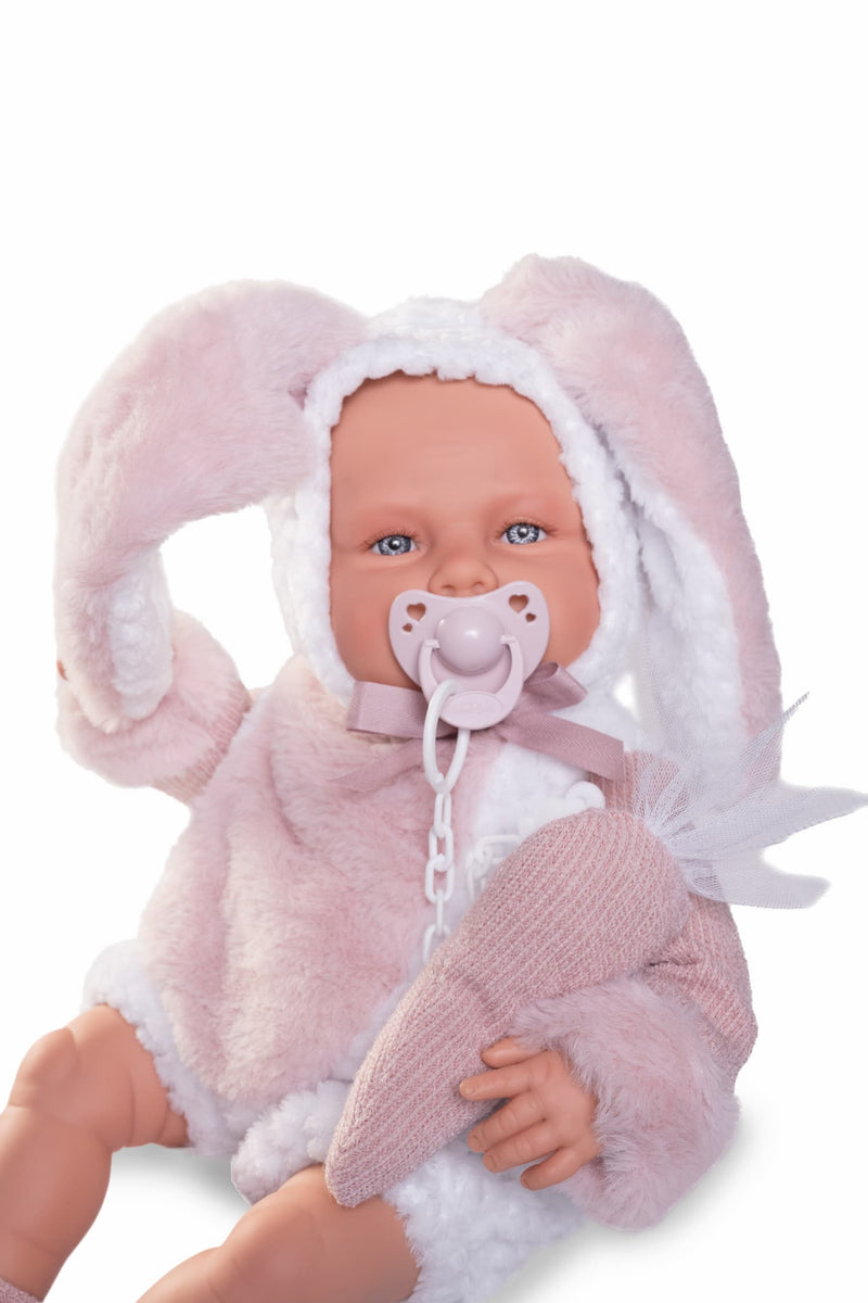 Muñecas Antonio Juan Babydoo Posturitas Conejita (18312)