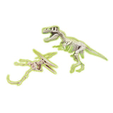 Bloques de yeso, martillo y cincel del kit Jurassic World Clementoni 19205