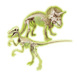 Bloques, martillo y cincel del kit de excavación Jurassic World Clementoni 19289