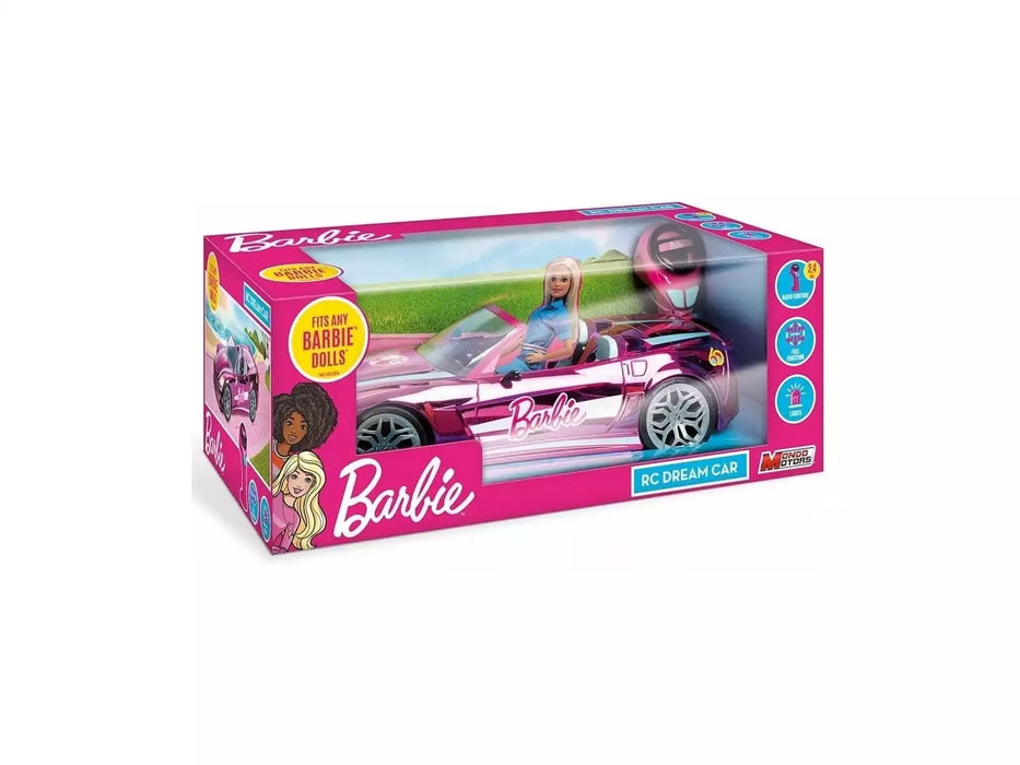 Mondo Radicontrol Barbie Dream Car (63619)