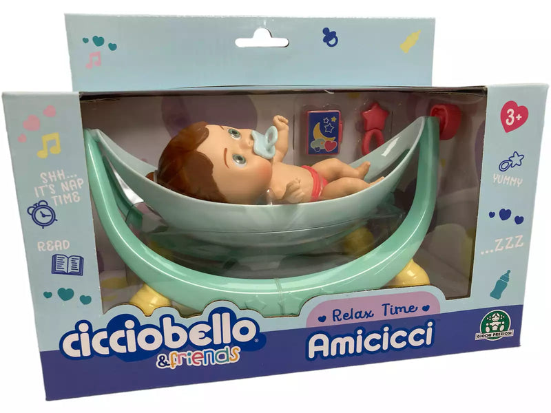 Famosa Amiccici - Relax Time - Playset con Mecedora y Accesorios