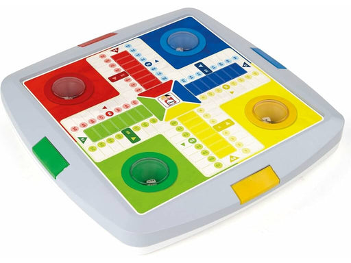 Chicos Parchís y Oca Deluxe 64104 - tablero premium reversible con dado automático