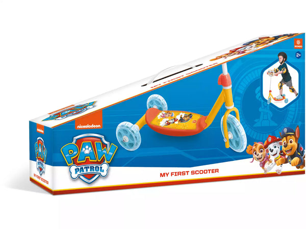 Primer Patinete 3 Ruedas Paw Patrol Mondo 28691