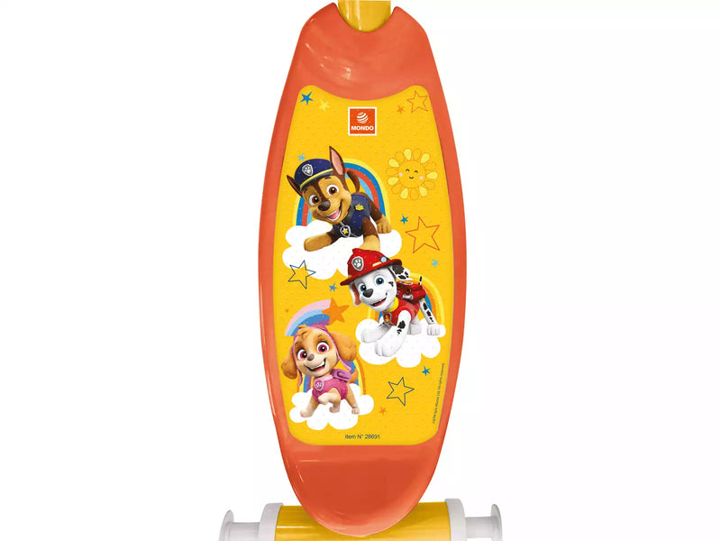 Primer Patinete 3 Ruedas Paw Patrol Mondo 28691