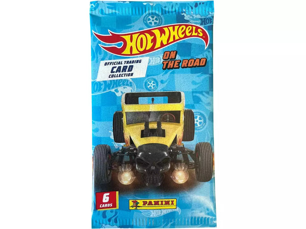 Panini Sobres Hot Wheels 005146B6 - sobre oficial de trading cards coleccionables Hot Wheels - vista principal