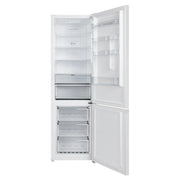 Frigorífico combi Benavent CBM20060EW blanco con las dos puertas abiertas