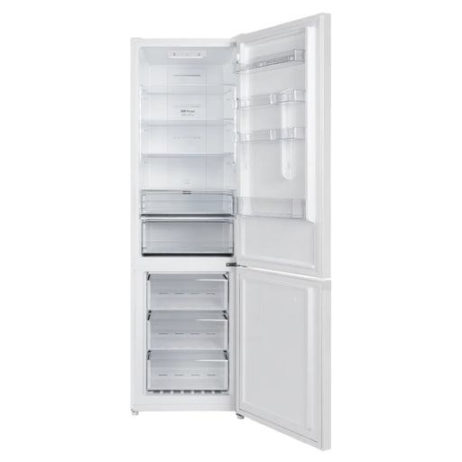 Frigorífico combi Benavent CBM20060EW blanco con las dos puertas abiertas