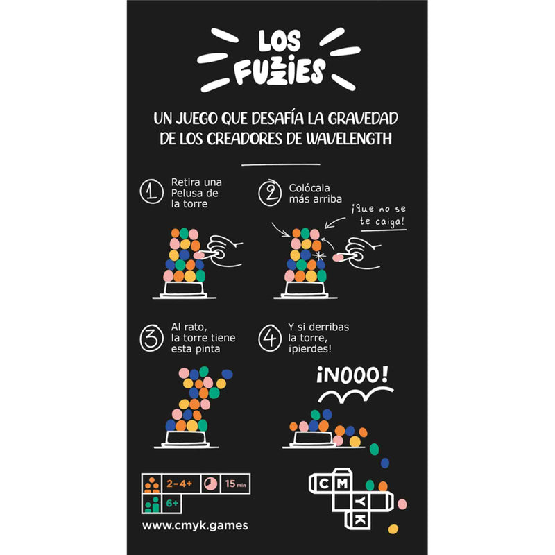 Asmodee The Fuzzies (STROM01ES)