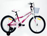 Bicicleta UMIT Romina 20" Rosa-Blanca (2015-35)