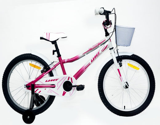 Bicicleta UMIT Romina 20" Rosa-Blanca (2015-35)