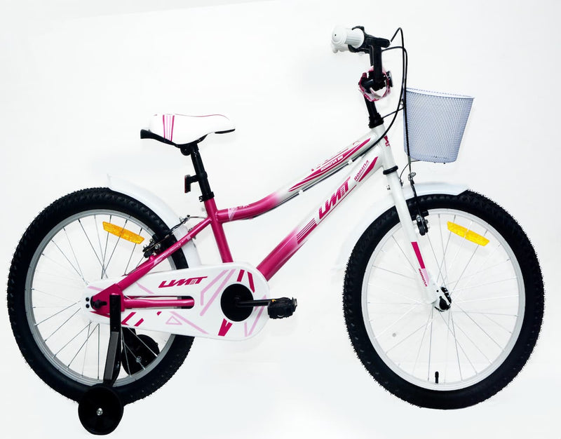 Bicicleta UMIT Romina 20" Rosa/Blanca 2015-35