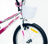 Bicicleta UMIT Romina 20" Rosa-Blanca (2015-35) (vista 4)