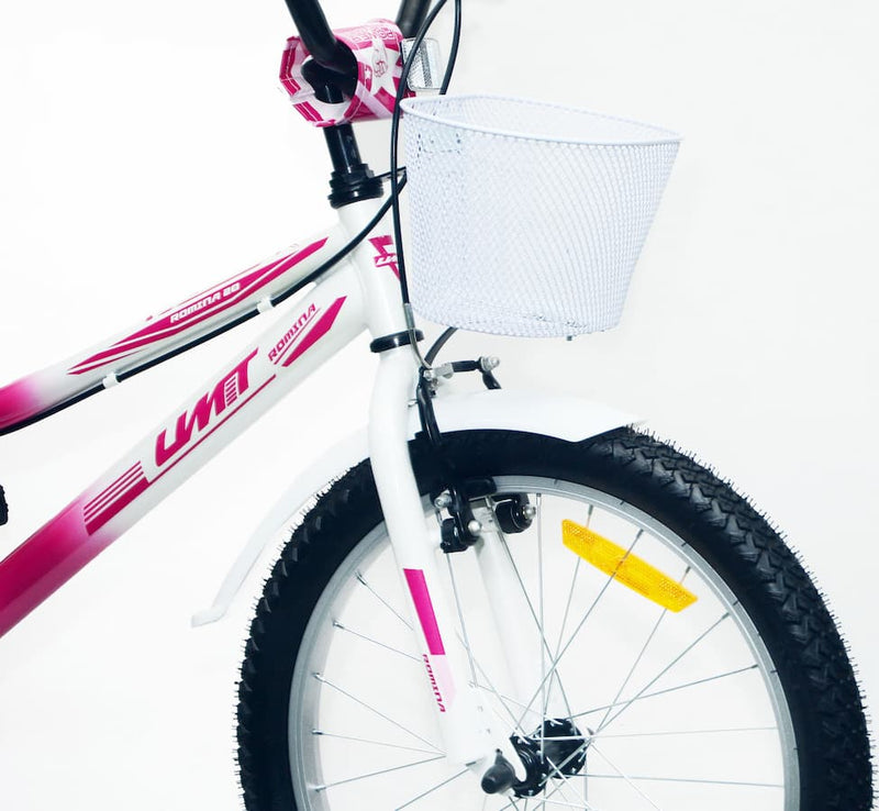 Bicicleta UMIT Romina 20" Rosa/Blanca 2015-35