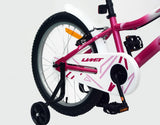 Bicicleta UMIT Romina 20" Rosa-Blanca (2015-35) (vista 3)