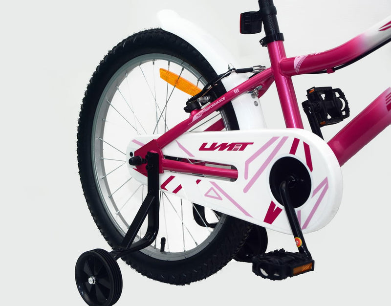 Bicicleta UMIT Romina 20" Rosa/Blanca 2015-35