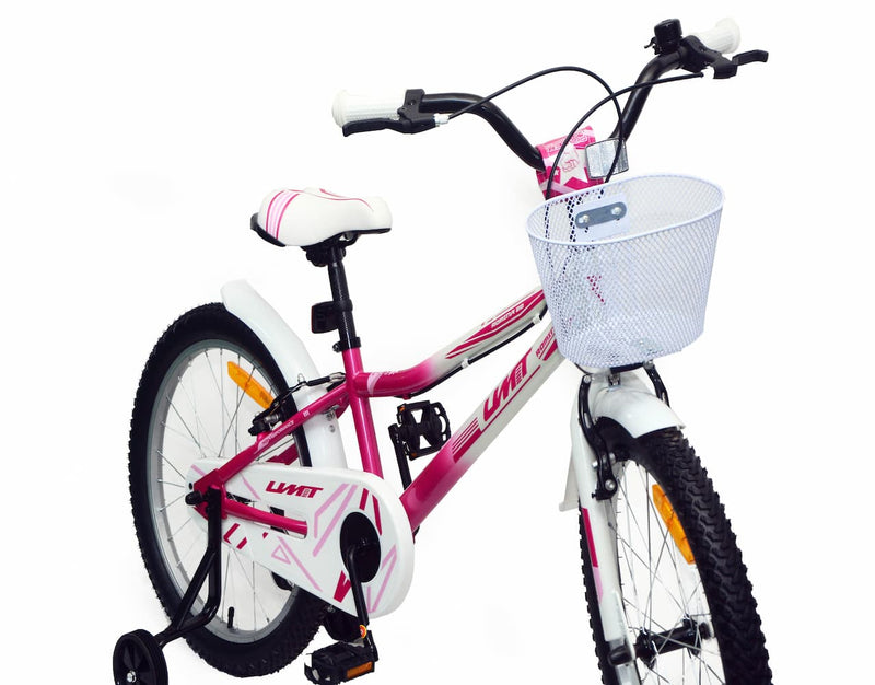 Bicicleta UMIT Romina 20" Rosa/Blanca 2015-35