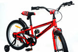 Bicicleta UMIT XS20 20" Roja (2016-1) (vista 2)