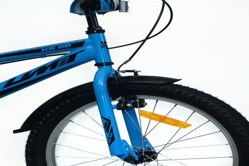 Bicicleta UMIT XS20 20 Pulgadas Azul con Frenos V-Brake - Ref. 2016-2