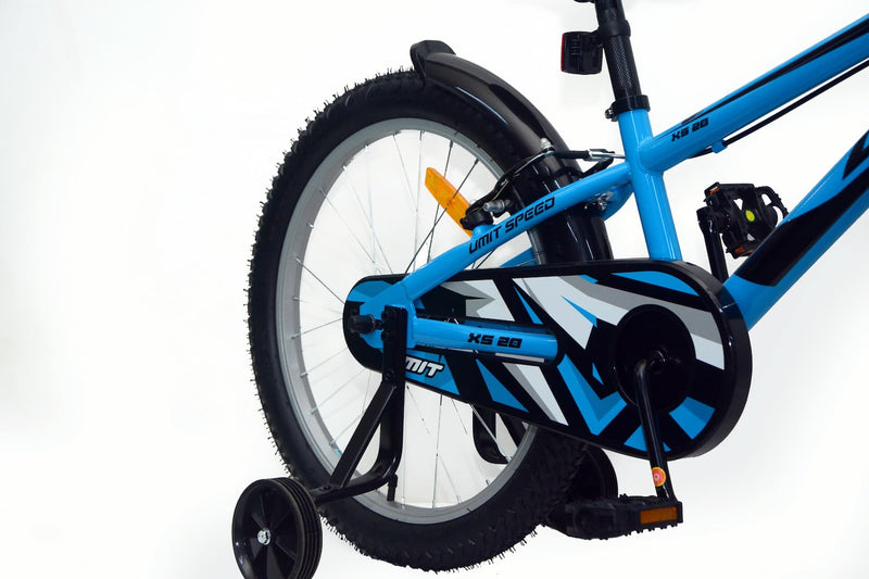 Bicicleta UMIT XS20 20 Pulgadas Azul con Frenos V-Brake - Ref. 2016-2