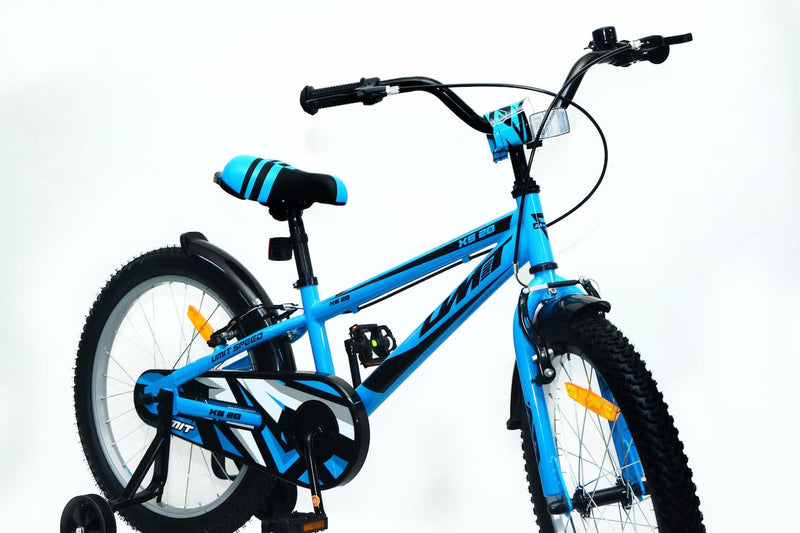 Bicicleta UMIT XS20 20 Pulgadas Azul con Frenos V-Brake - Ref. 2016-2