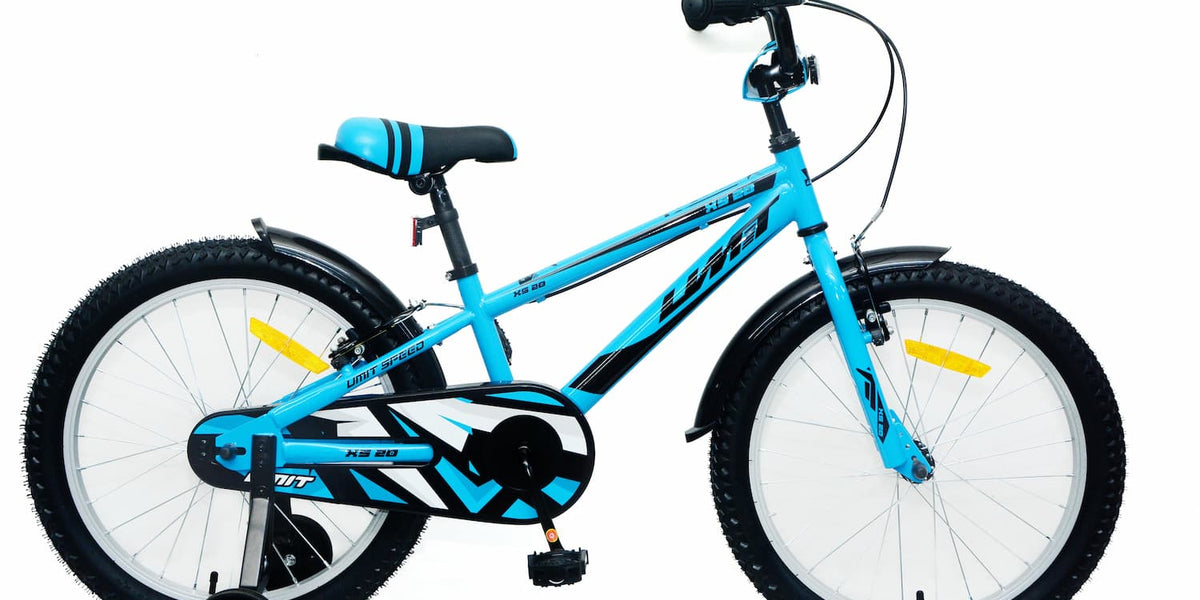 umit kinderfahrrad Kids' Bike 20" UMIT XS20 Blue 6-9 Years