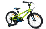 Pack Bicicleta 20'' XS20 Verde + Casco Infantil - UMIT