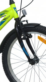 Bicicleta UMIT XS20 20" Verde (2016-4), vista 3