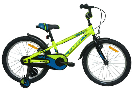 Bicicleta UMIT XS20 20" Verde (2016-4)