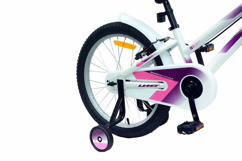 Bicicleta UMIT 20" Calypso Blanca/Rosa 2025-53