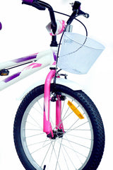 Bicicleta UMIT Calypso 20" Blanca-Rosa (2025-53) (vista 2)