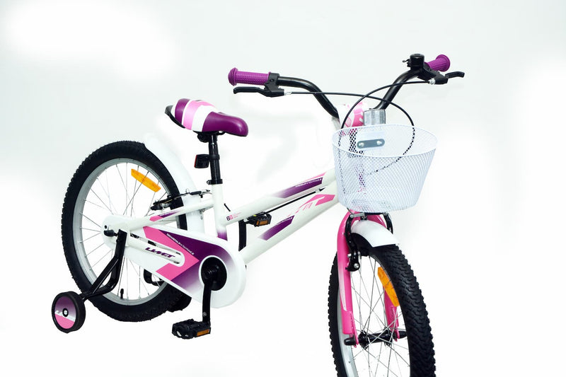 Bicicleta UMIT 20" Calypso Blanca/Rosa 2025-53