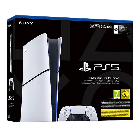 Consola Sony PS5 Digital Chasis E