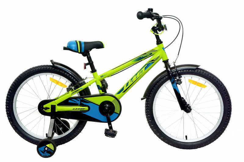 Bicicleta UMIT Casper 20 Pulgadas Verde con Frenos V-Brake - Ref. 2026-42