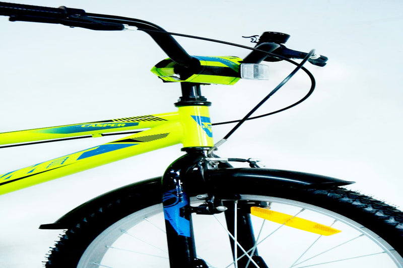 Bicicleta UMIT Casper 20 Pulgadas Verde con Frenos V-Brake - Ref. 2026-42